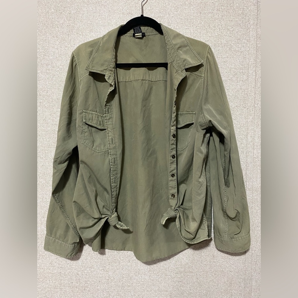 018 Torrid size 2 slouchy shacket